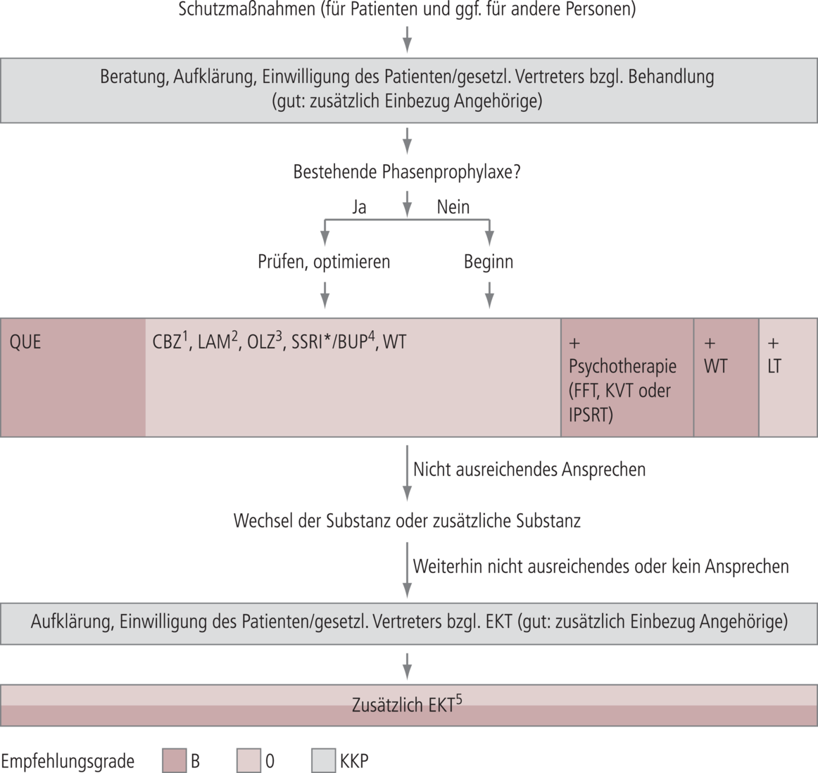 S3-Leitlinie Zur Diagnostik Und Therapie Bipolarer Störungen ...